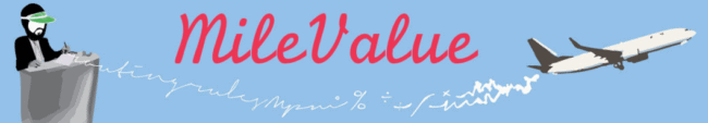 mile value calculator milevalue calculate frequent flyer miles