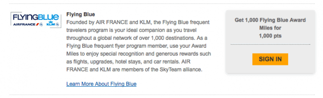 sweetspots with flying blue miles 30 000 miles roundtrip to hawaii atlantic partner award chart