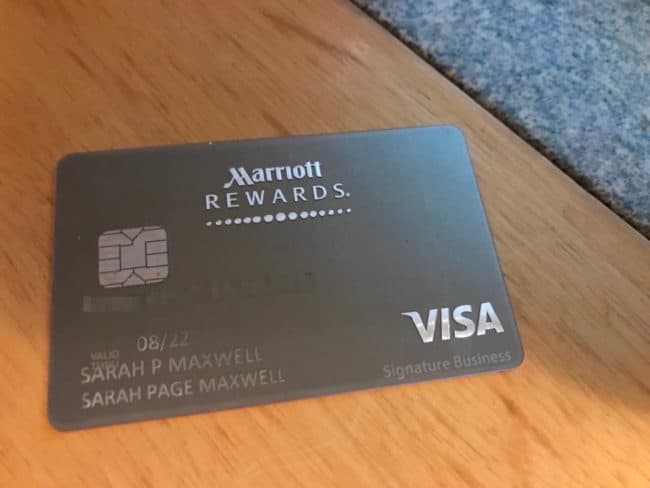 This is the exisiting version of the Marriott Rewards Premier Business Card. Later in August, it's name will change to the Marriott Rewards Premier Plus Business Card, and there will be new rules as to what makes one eligible or ineligible for its bonus.