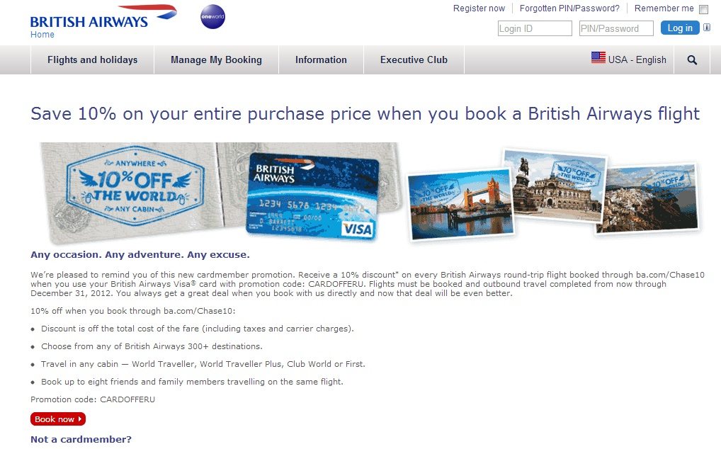 British Airways MileValue