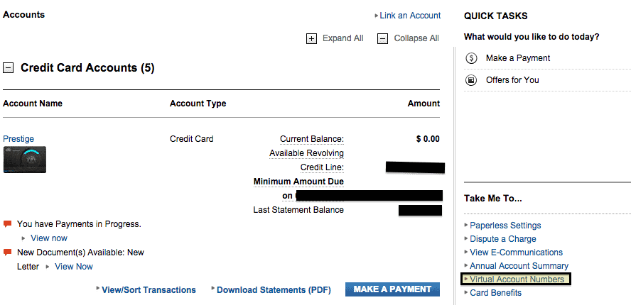 How To Create A Citi Virtual Account Number Milevalue Screen Shot 2017 05 07 At 2 14 24 Pm
