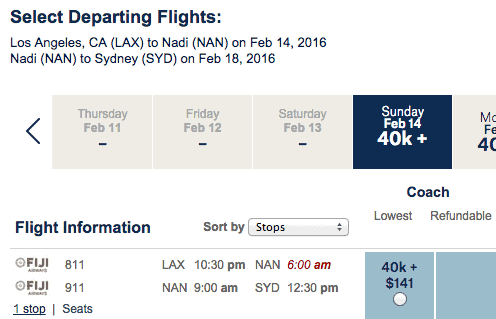 book now: alaska mispricing awards from hawaii to fiji to