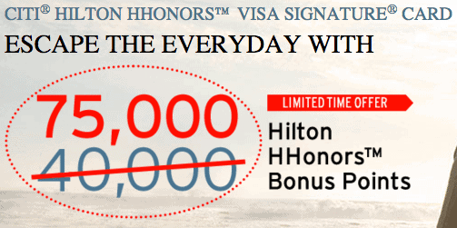 Citi Prepaid Limited Brands >> Ends at 5 PM ET: 75,000 Bonus Points on No Annual Fee Hilton | MileValue Citi Prepaid Limited Brands >> Ends at 5 PM ET: 75,000 Bonus Points on No Annual Fee Hilton | MileValue