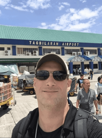 Steve in the Phillipines