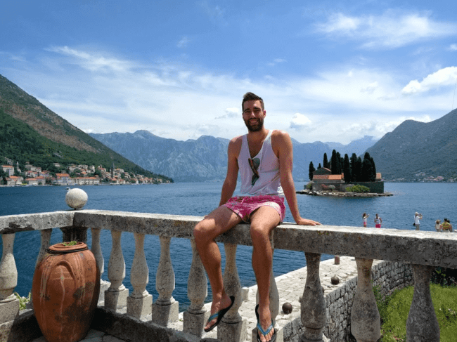 Scott in Kotor, Montenegro this past year.