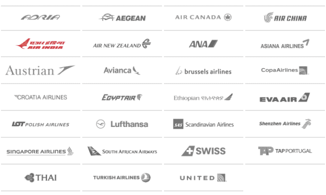 Star Alliance carriers