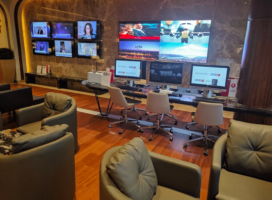 Turkish Airlines Lounge at IAD, New to Priority Pass