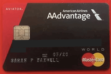 AAdvantage Aviator Red MasterCard, the card you were probably automatically converted to if you previously held Barclay’s U.S. Airways card.