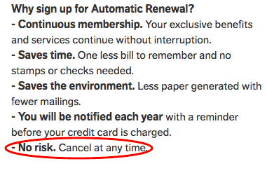 If you don't want to continue the membership into a second year, simply before the second bill.