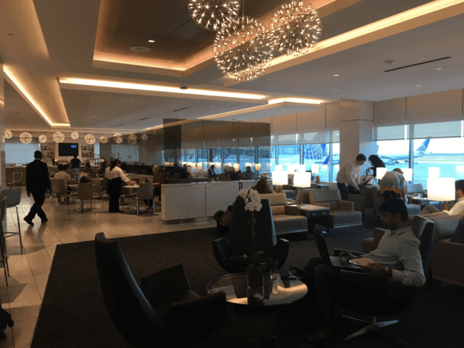 One of the perks of the United card are two one-time passes to any United Club after each account anniversary. Photo by Sarah Page Maxwell