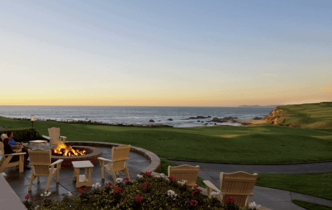 Ritz-Carlton Half Moon Bay (outside San Francisco)