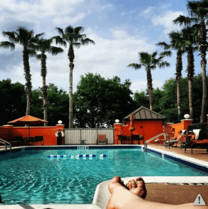 Hyatt Orlando Airport...book before Wednesday!
