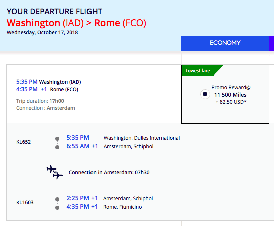 Less Than 20k Points Roundtrip To Europe From Iah Iad This Fall Houston To Amsterdam On Klm September 14 For 12 250 Flying Blue Miles