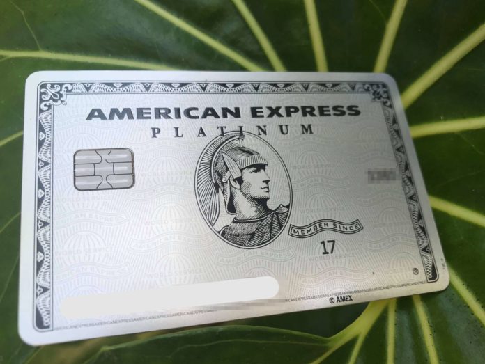 amex platinum new