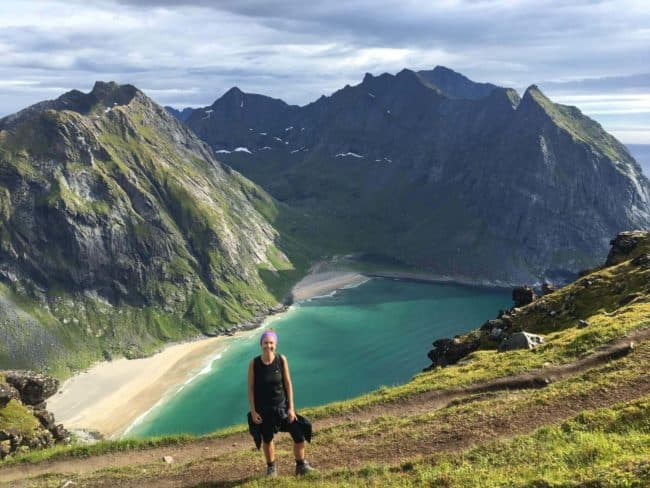 Lofoten in the Arctic Circle of Norway is the dreamiest destination I've ever seen. What's yours? Photo credit Sarah Page Maxwell