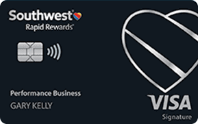 Southwest performance business card art